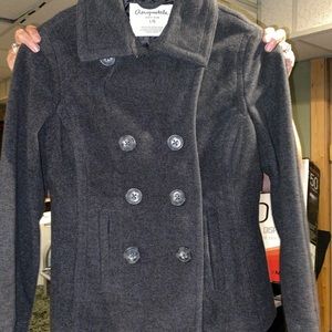 Tween pea coat